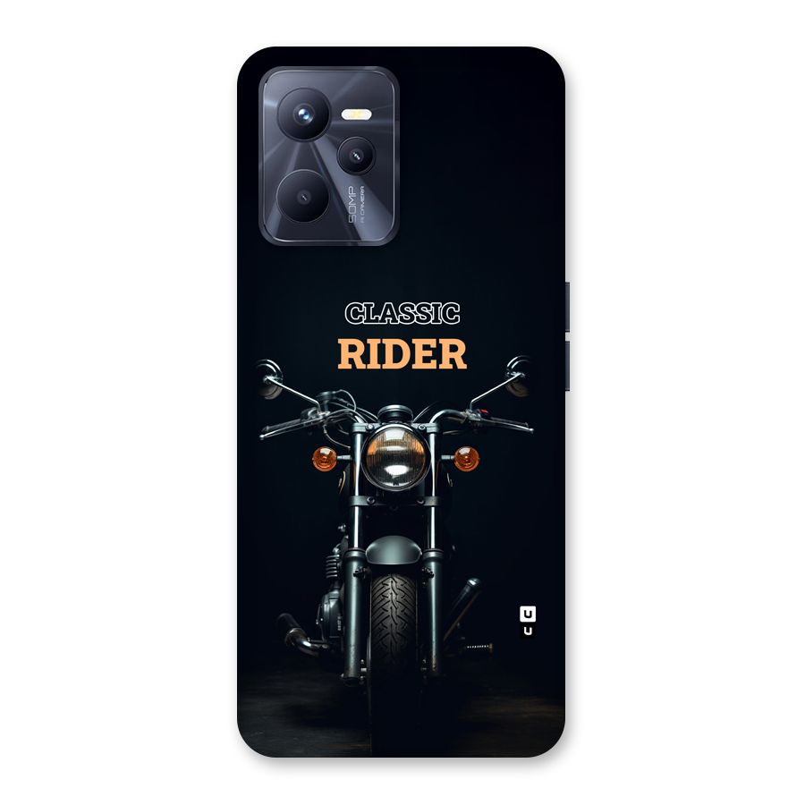Classic RIder Back Case for Realme C35