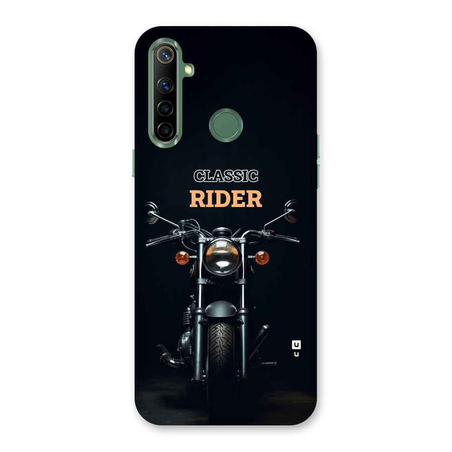 Classic RIder Back Case for Realme Narzo 10