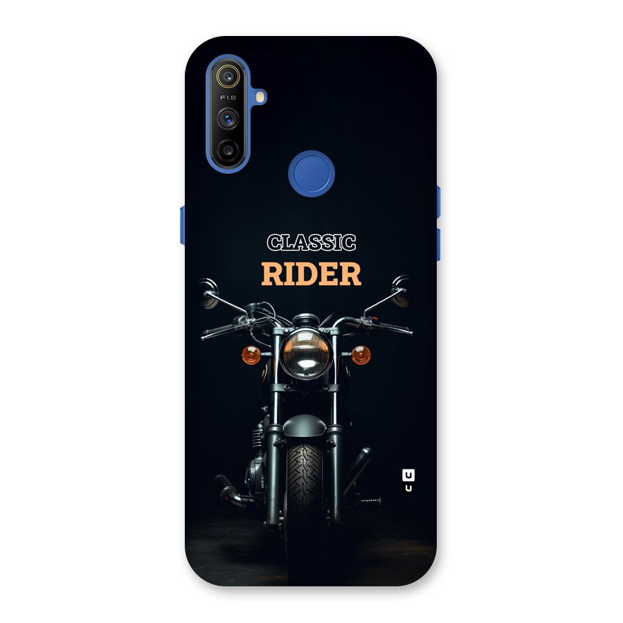 Classic RIder Back Case for Realme Narzo 10A