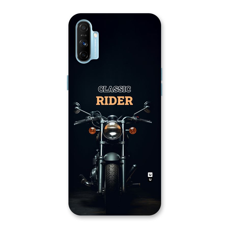Classic RIder Back Case for Realme Narzo 20A