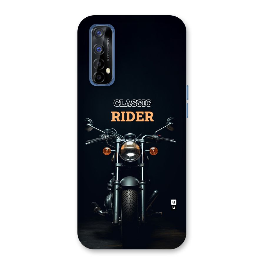 Classic RIder Back Case for Realme Narzo 20 Pro