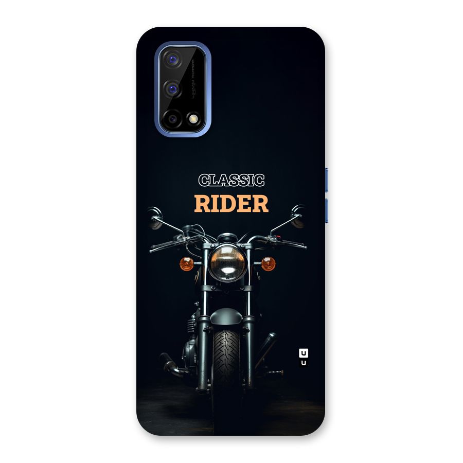 Classic RIder Back Case for Realme Narzo 30 Pro