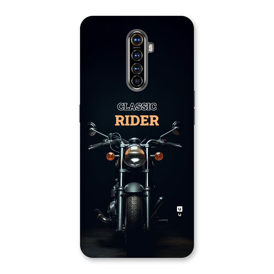 Classic RIder Back Case for Realme X2 Pro