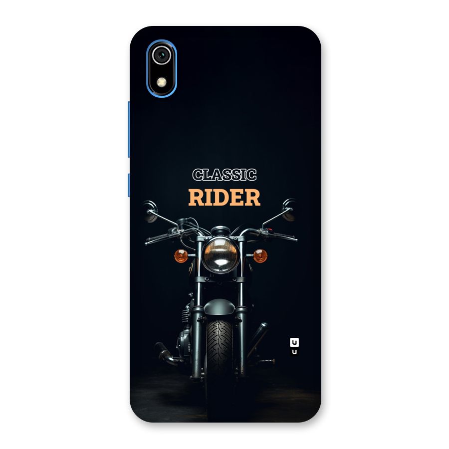 Classic RIder Back Case for Redmi 7A