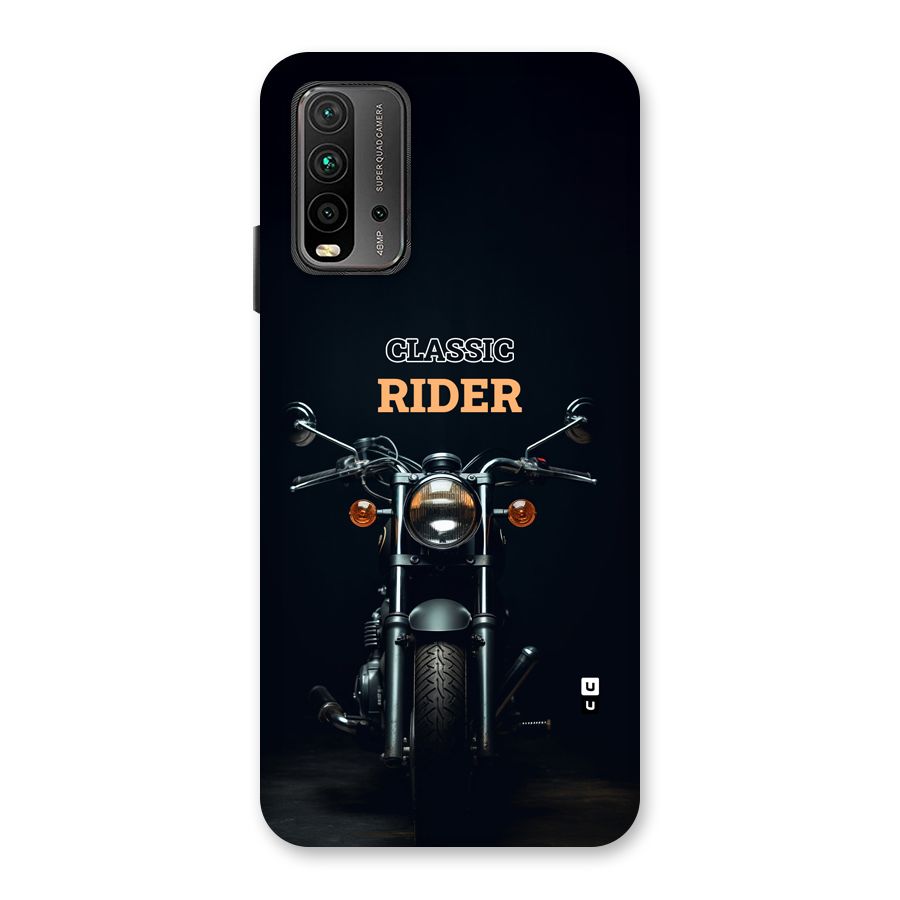 Classic RIder Back Case for Redmi 9 Power