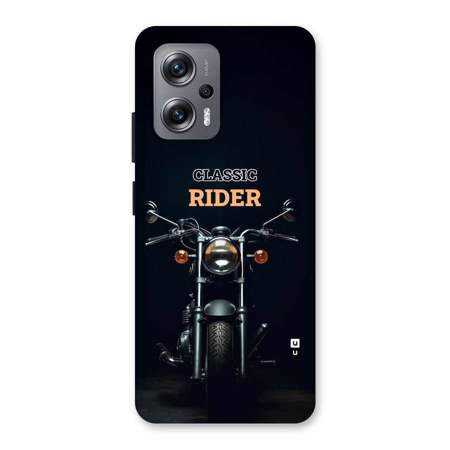 Classic RIder Back Case for Redmi K50i