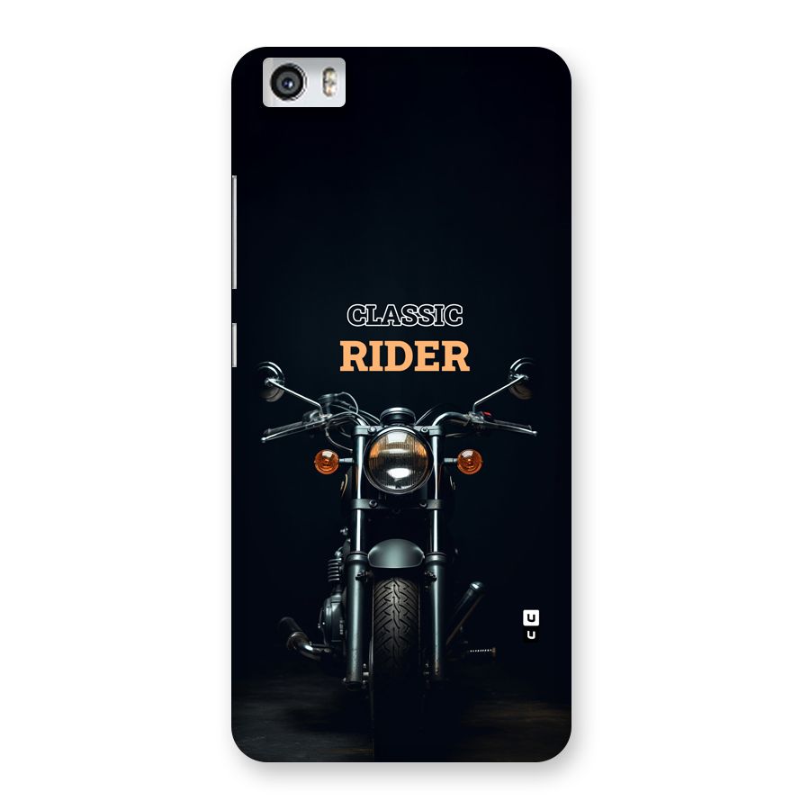 Classic RIder Back Case for Redmi Mi 5