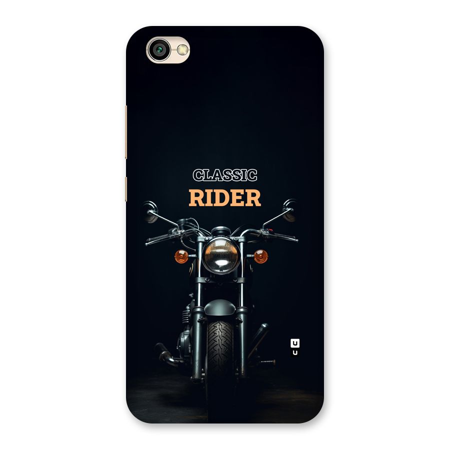 Classic RIder Back Case for Redmi Y1 Lite