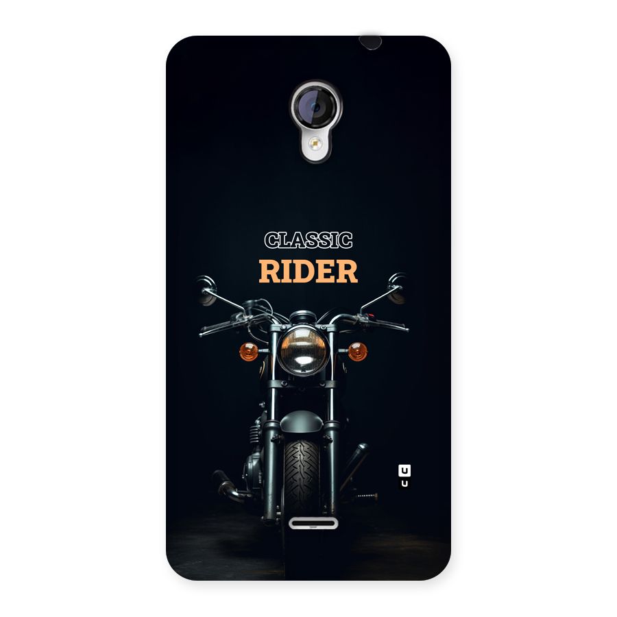 Classic RIder Back Case for Unite 2 A106
