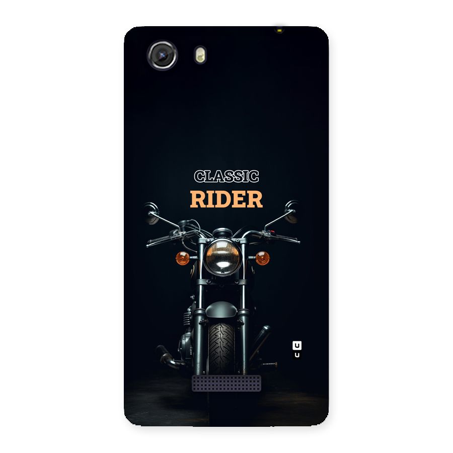 Classic RIder Back Case for Unite 3