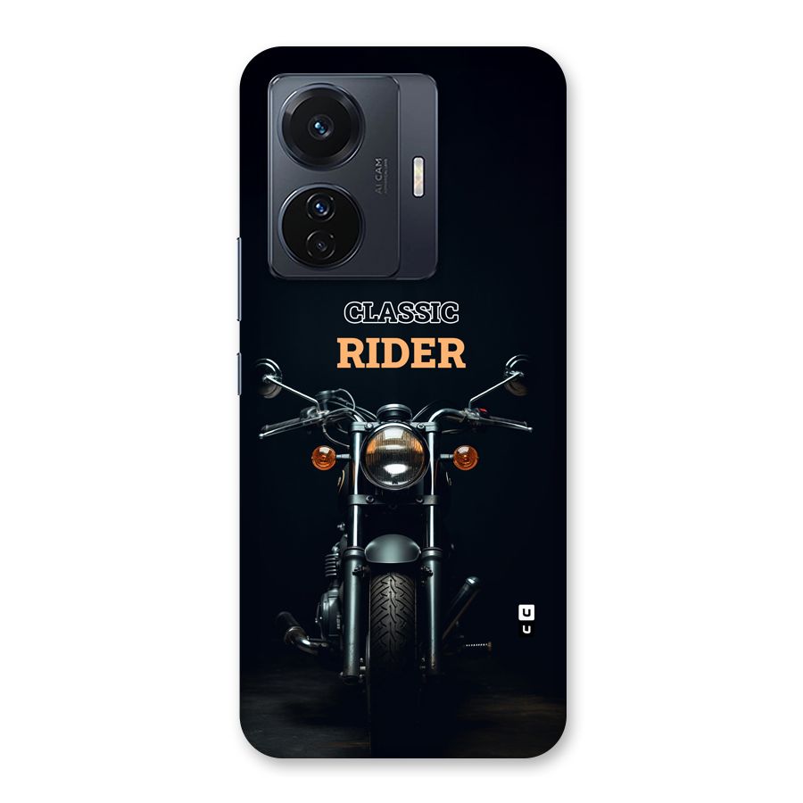 Classic RIder Back Case for Vivo T1 Pro