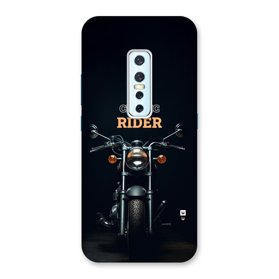 Classic RIder Back Case for Vivo V17 Pro