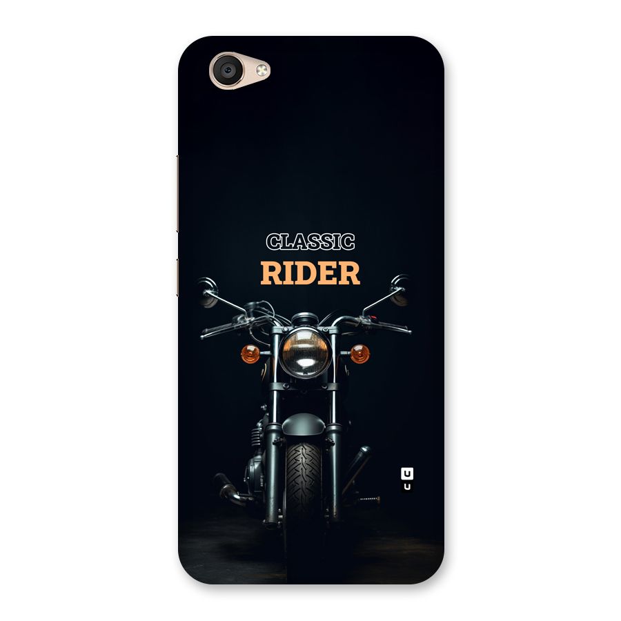 Classic RIder Back Case for Vivo V5 Plus