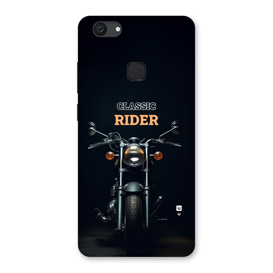 Classic RIder Back Case for Vivo V7 Plus