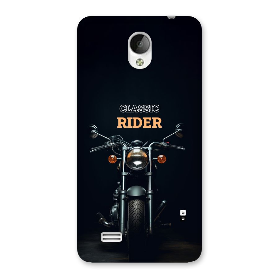 Classic RIder Back Case for Vivo Y21