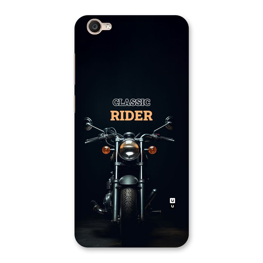 Classic RIder Back Case for Vivo Y55L