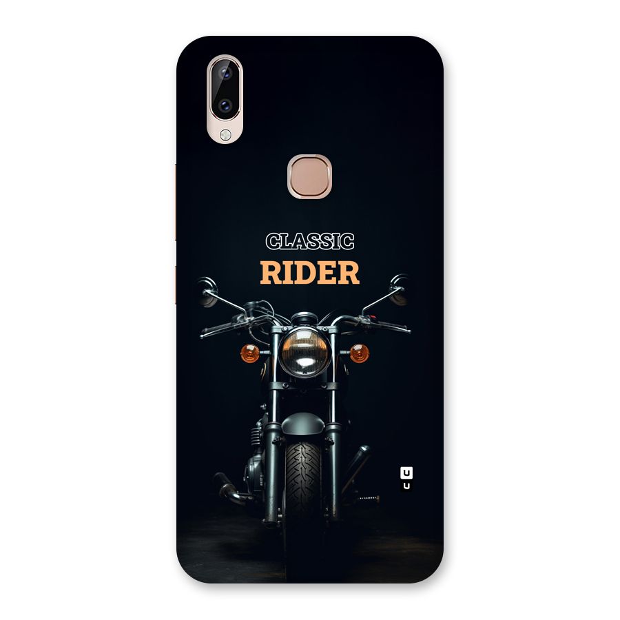 Classic RIder Back Case for Vivo Y83 Pro