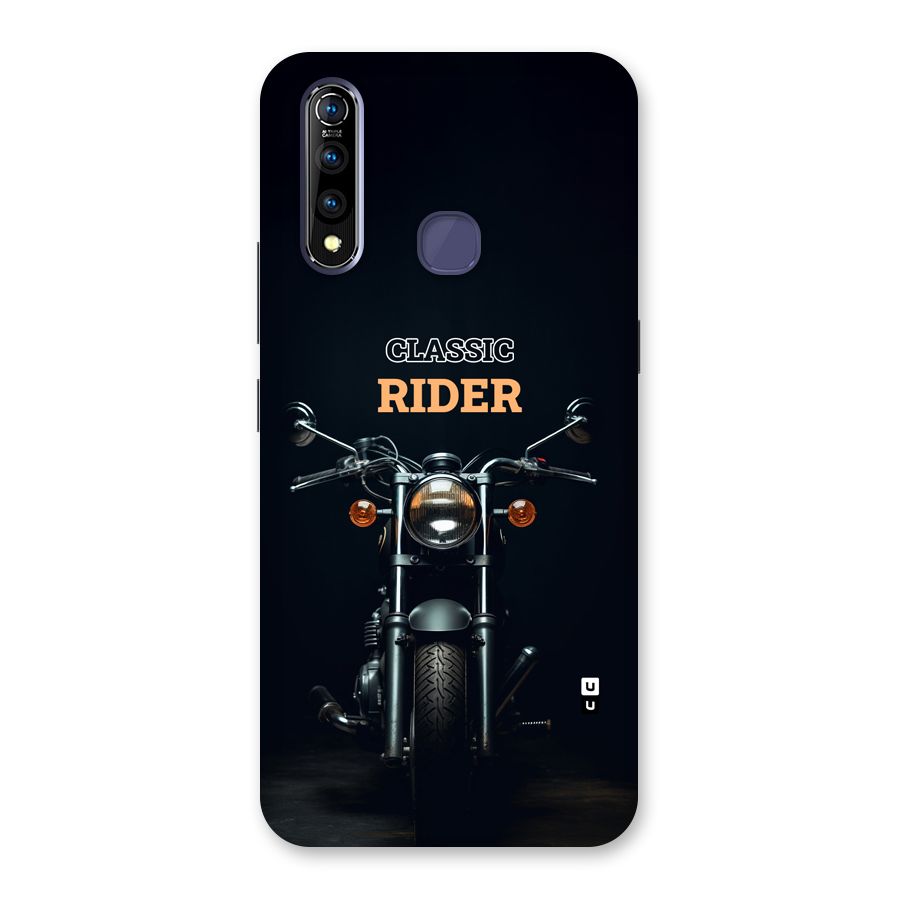 Classic RIder Back Case for Vivo Z1 Pro