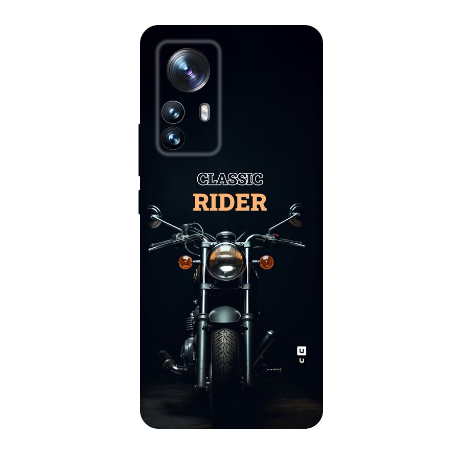 Classic RIder Back Case for Xiaomi 12 Pro