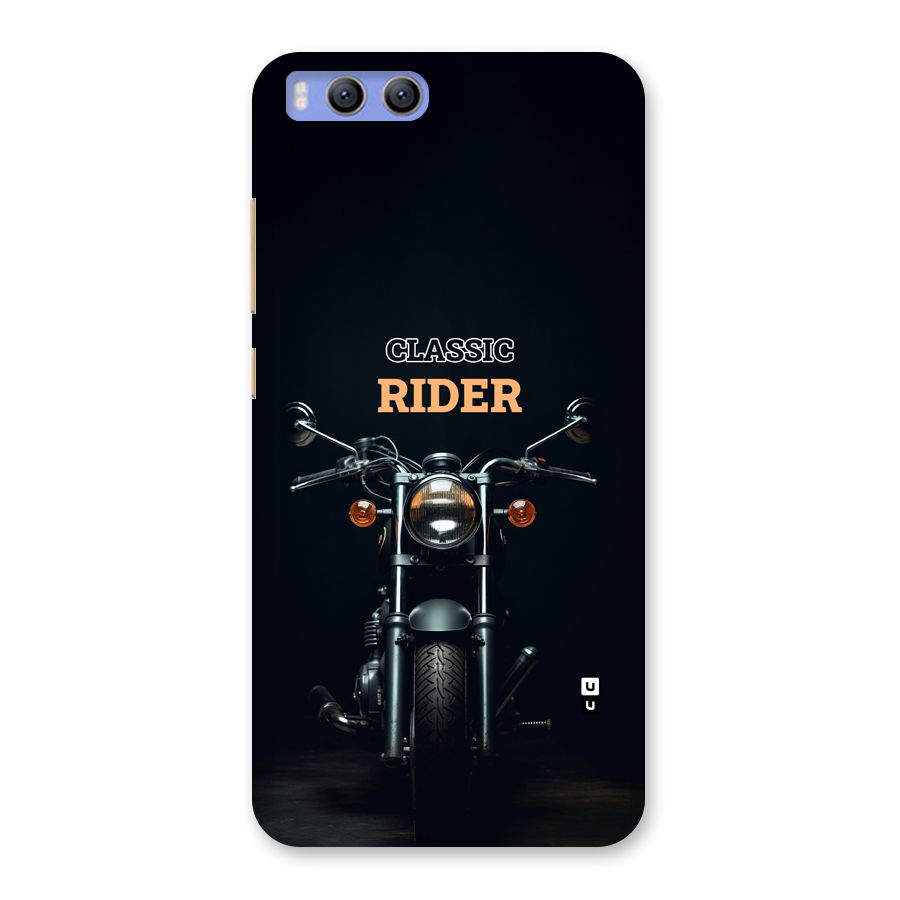Classic RIder Back Case for Xiaomi Mi 6