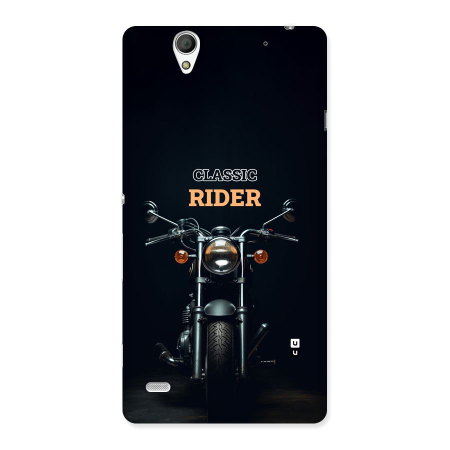 Classic RIder Back Case for Xperia C4