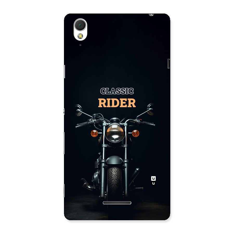 Classic RIder Back Case for Xperia T3