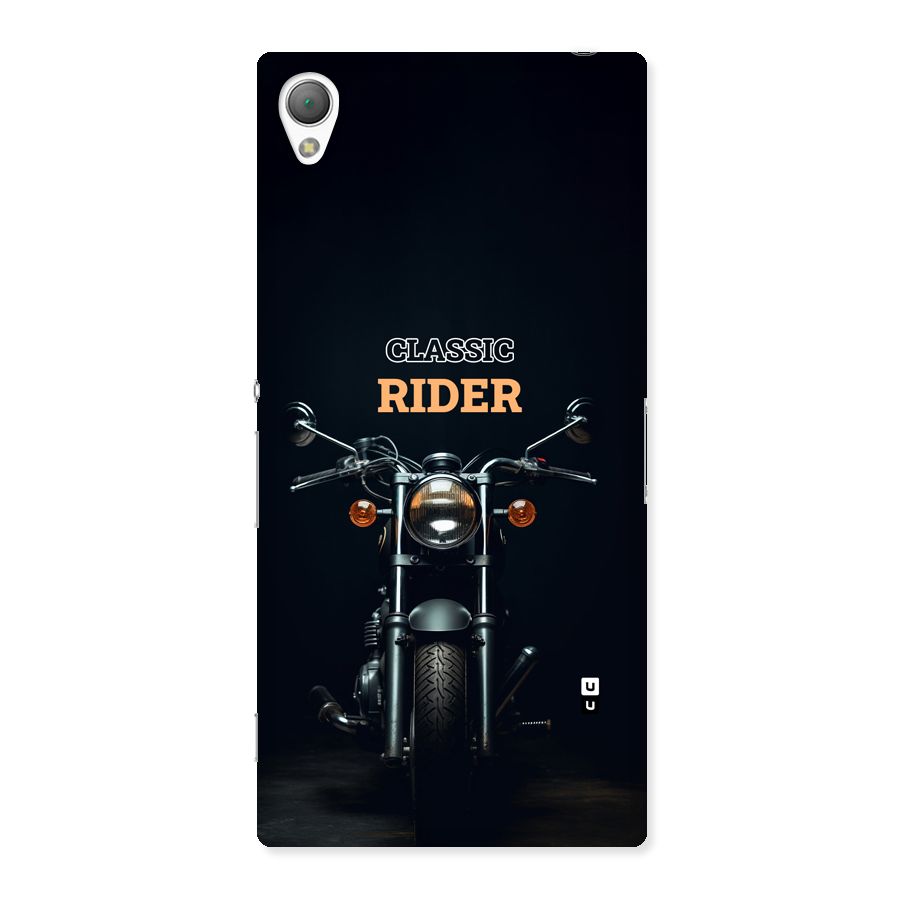 Classic RIder Back Case for Xperia Z3