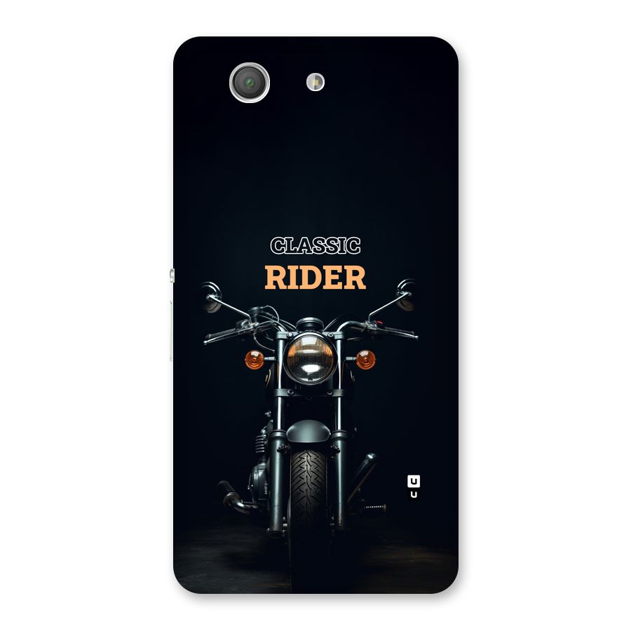 Classic RIder Back Case for Xperia Z3 Compact