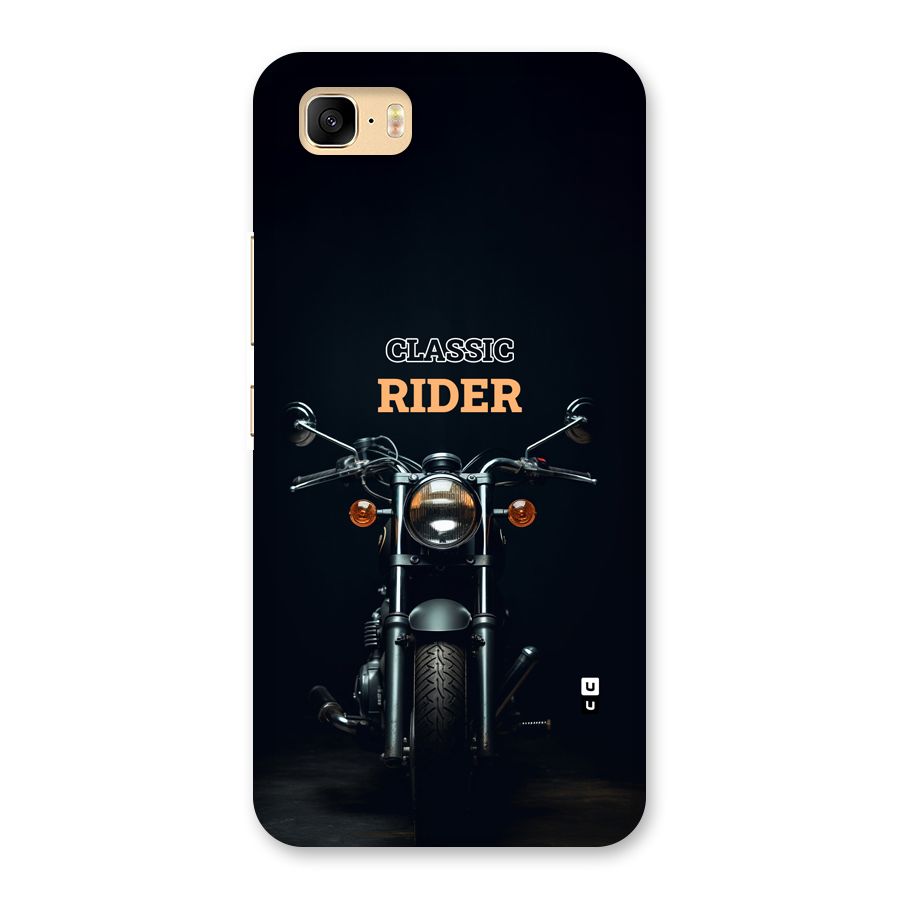 Classic RIder Back Case for Zenfone 3s Max