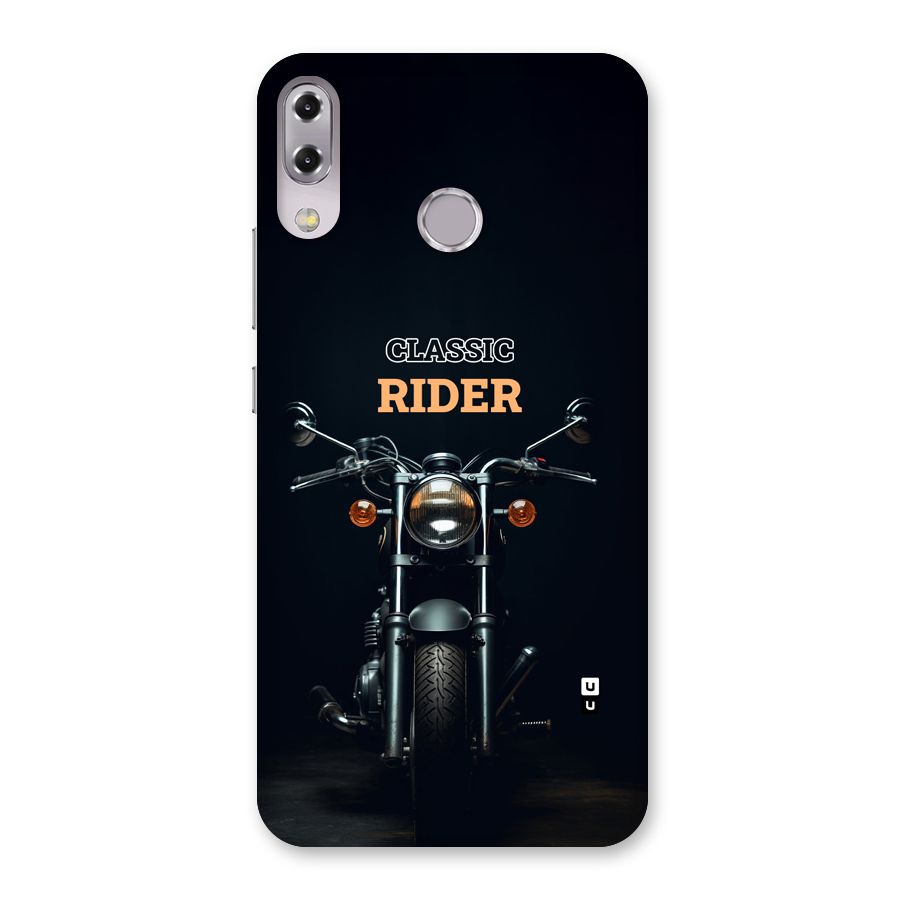 Classic RIder Back Case for Zenfone 5Z