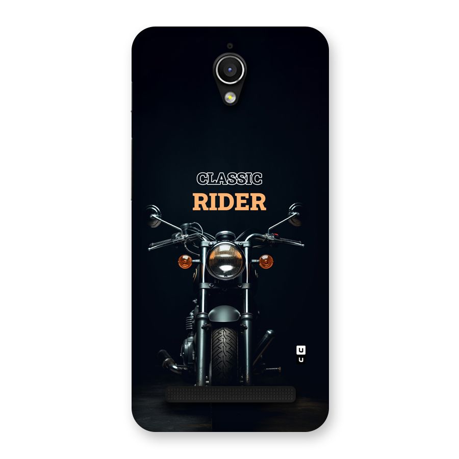 Classic RIder Back Case for Zenfone Go