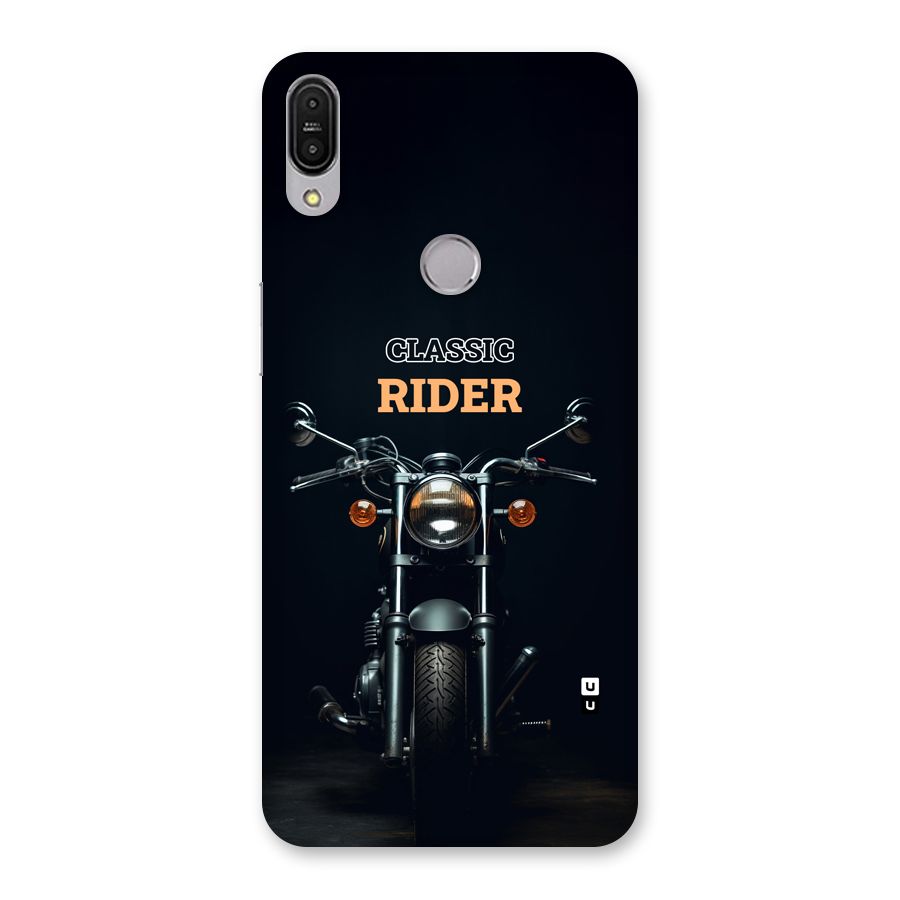 Classic RIder Back Case for Zenfone Max Pro M1