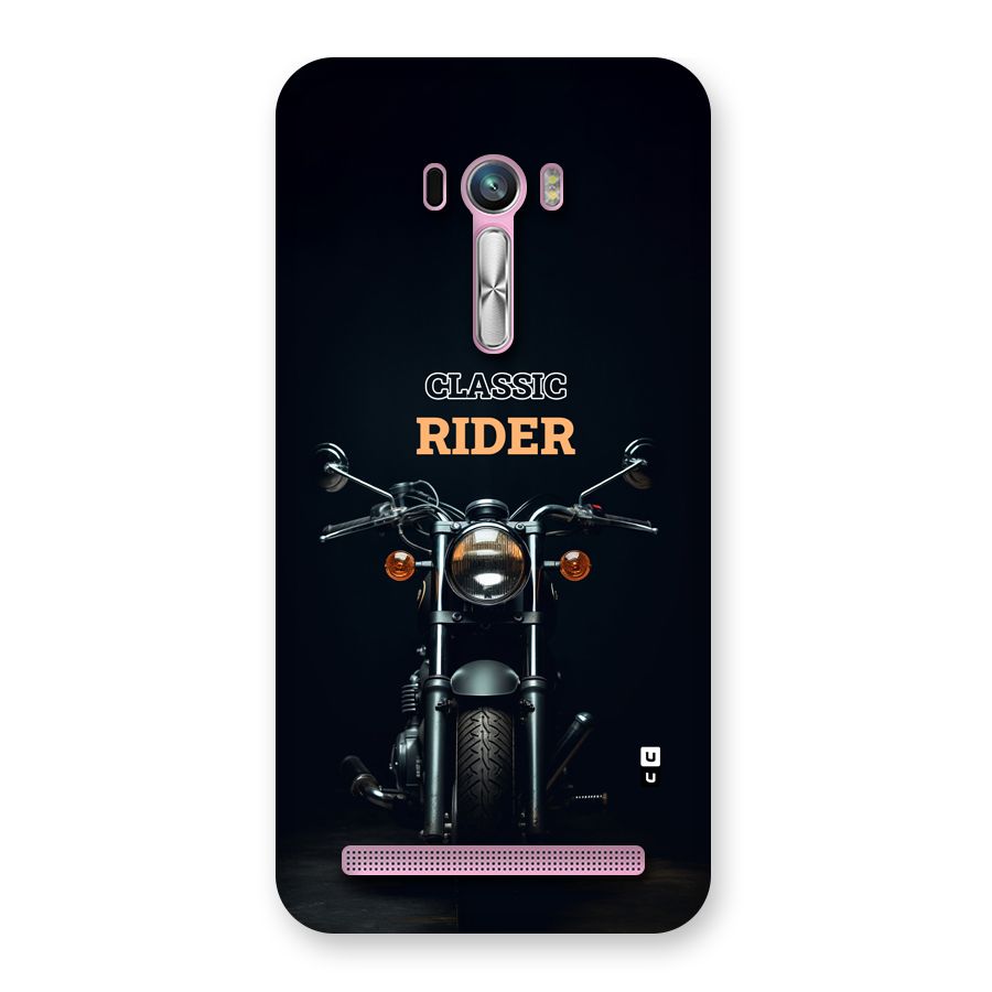 Classic RIder Back Case for Zenfone Selfie