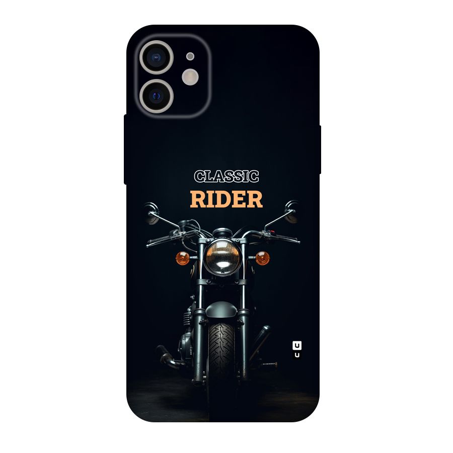 Classic RIder Back Case for iPhone 11
