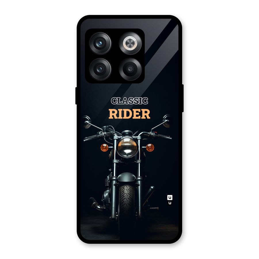 Classic RIder Glass Back Case for OnePlus 10T