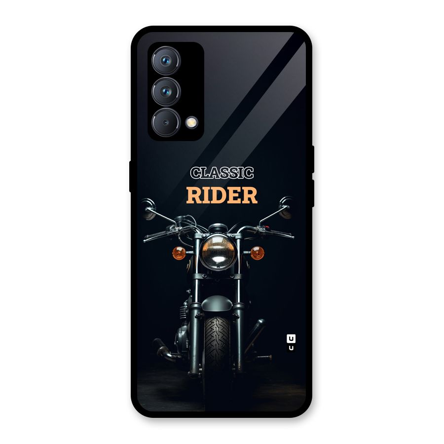 Classic RIder Glass Back Case for Realme GT Master Edition
