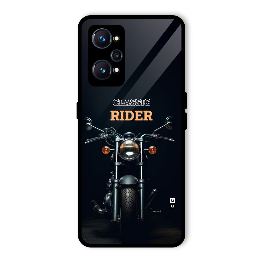Classic RIder Glass Back Case for Realme GT Neo2