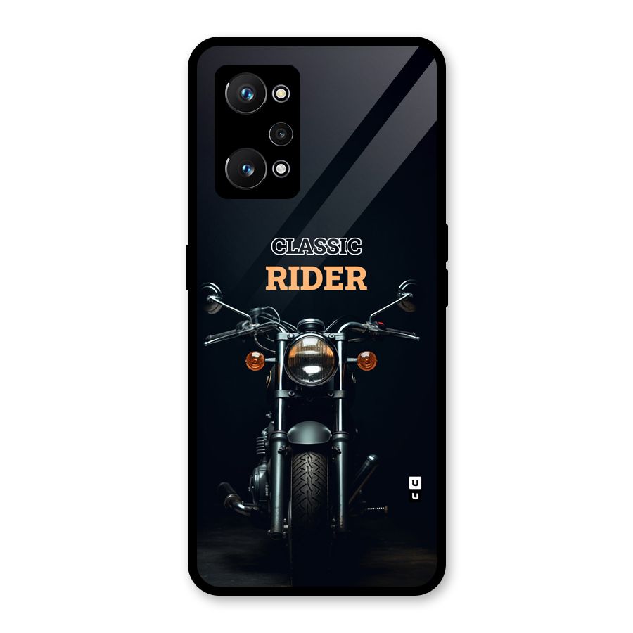 Classic RIder Glass Back Case for Realme GT Neo 3T