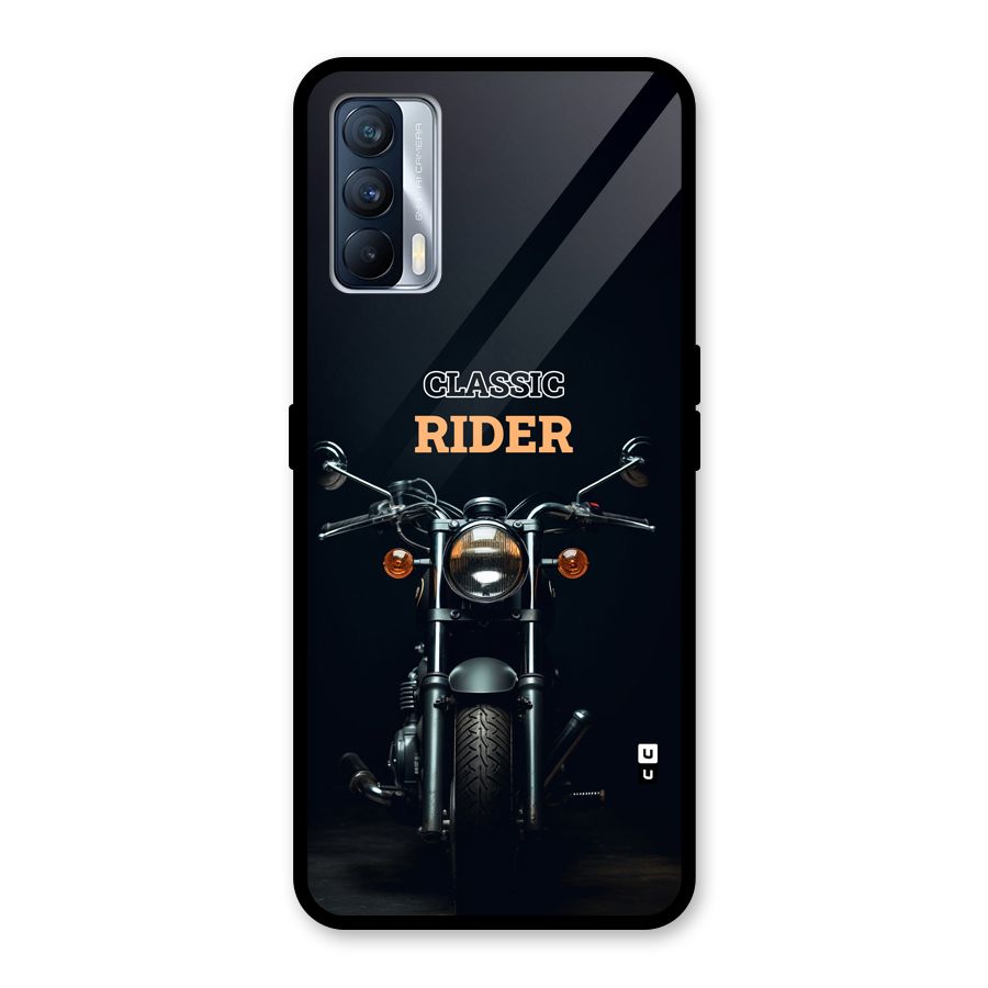Classic RIder Glass Back Case for Realme X7
