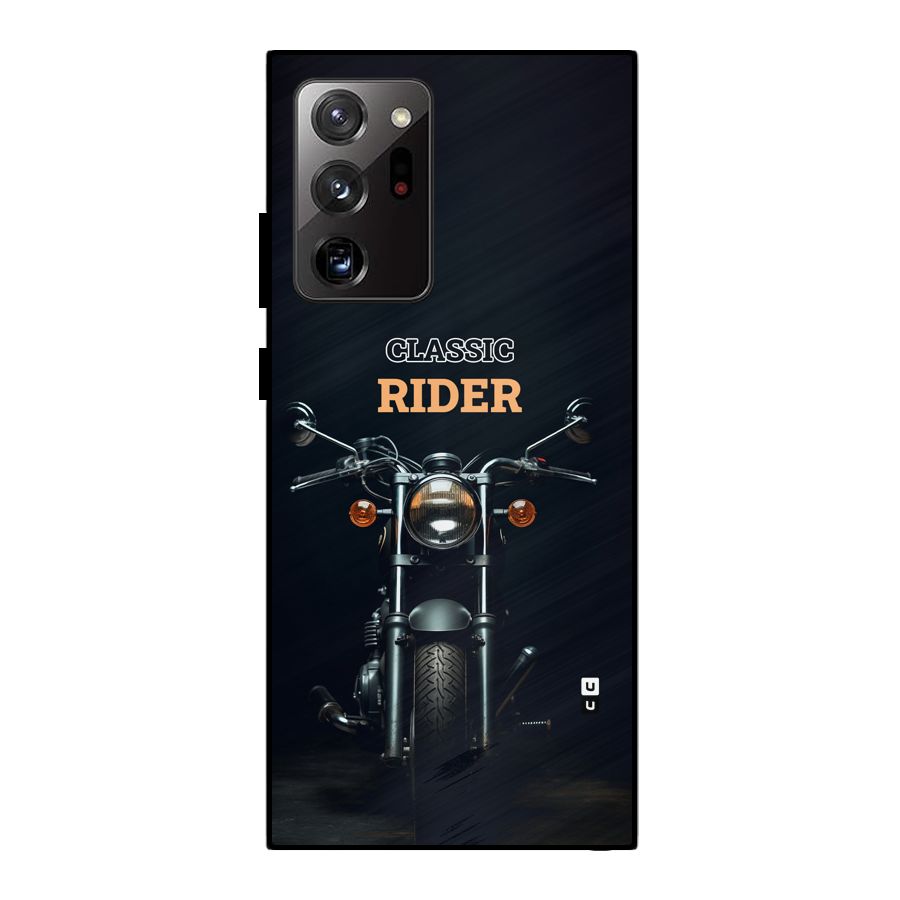 Classic RIder Metal Back Case for Galaxy Note 20 Ultra 5G
