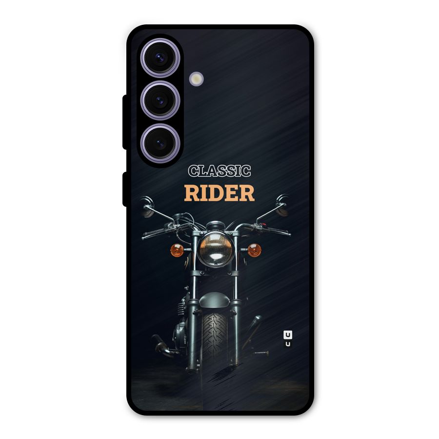 Classic RIder Metal Back Case for Galaxy S24