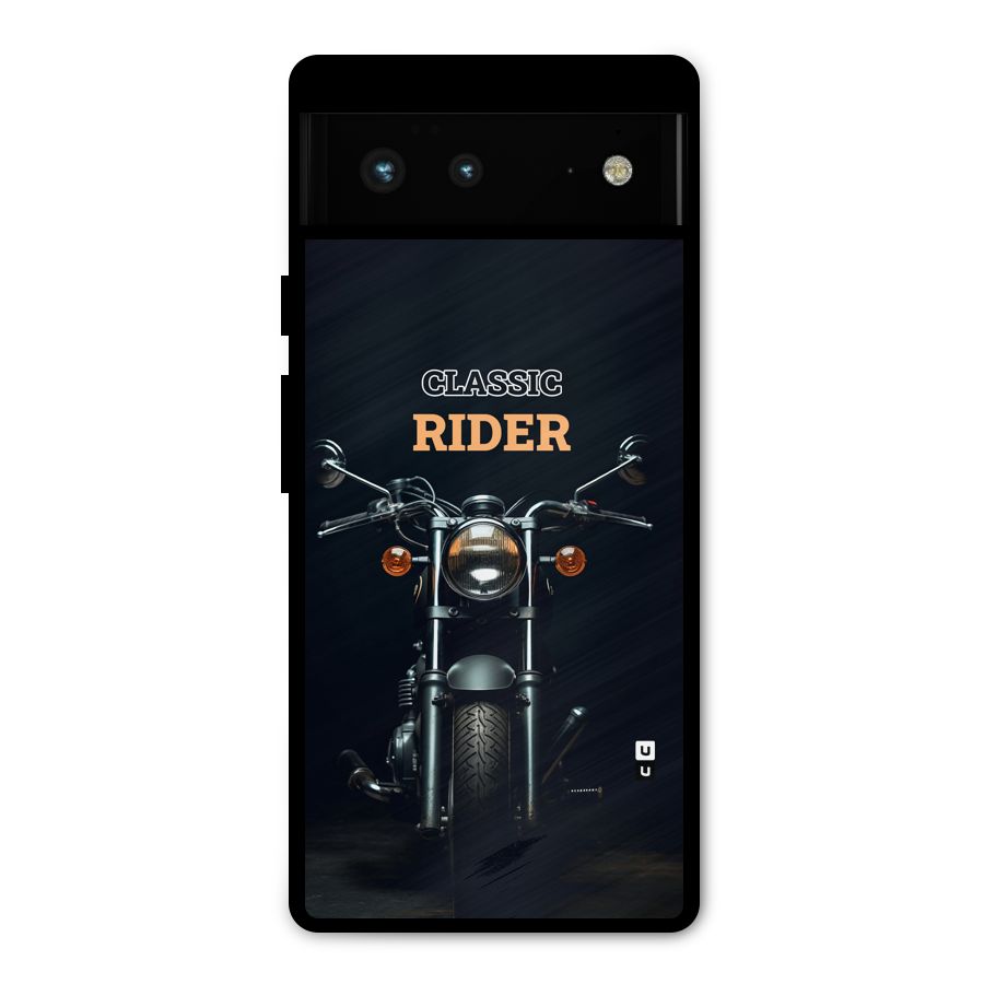 Classic RIder Metal Back Case for Google Pixel 6