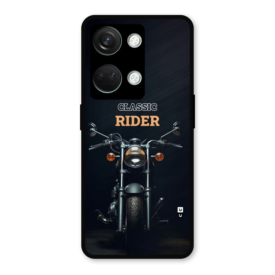 Classic RIder Metal Back Case for OnePlus Nord 3