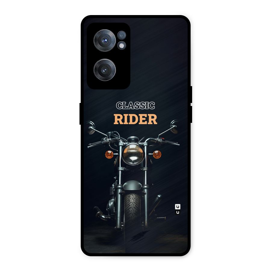 Classic RIder Metal Back Case for OnePlus Nord CE 2 5G