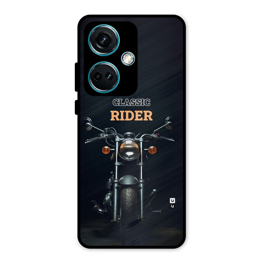 Classic RIder Metal Back Case for OnePlus Nord CE 3 5G