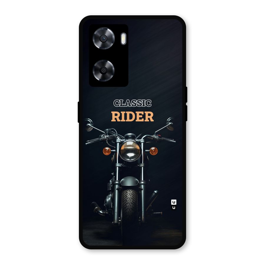 Classic RIder Metal Back Case for OnePlus Nord N20 SE