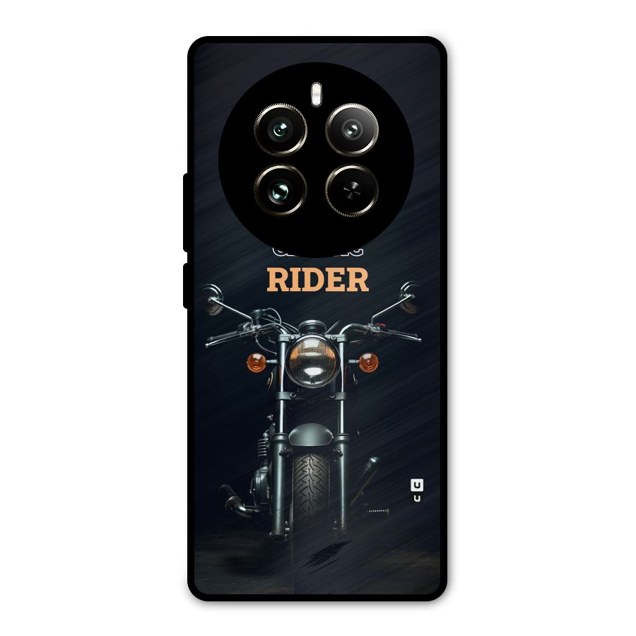 Classic RIder Metal Back Case for Realme 12 Pro