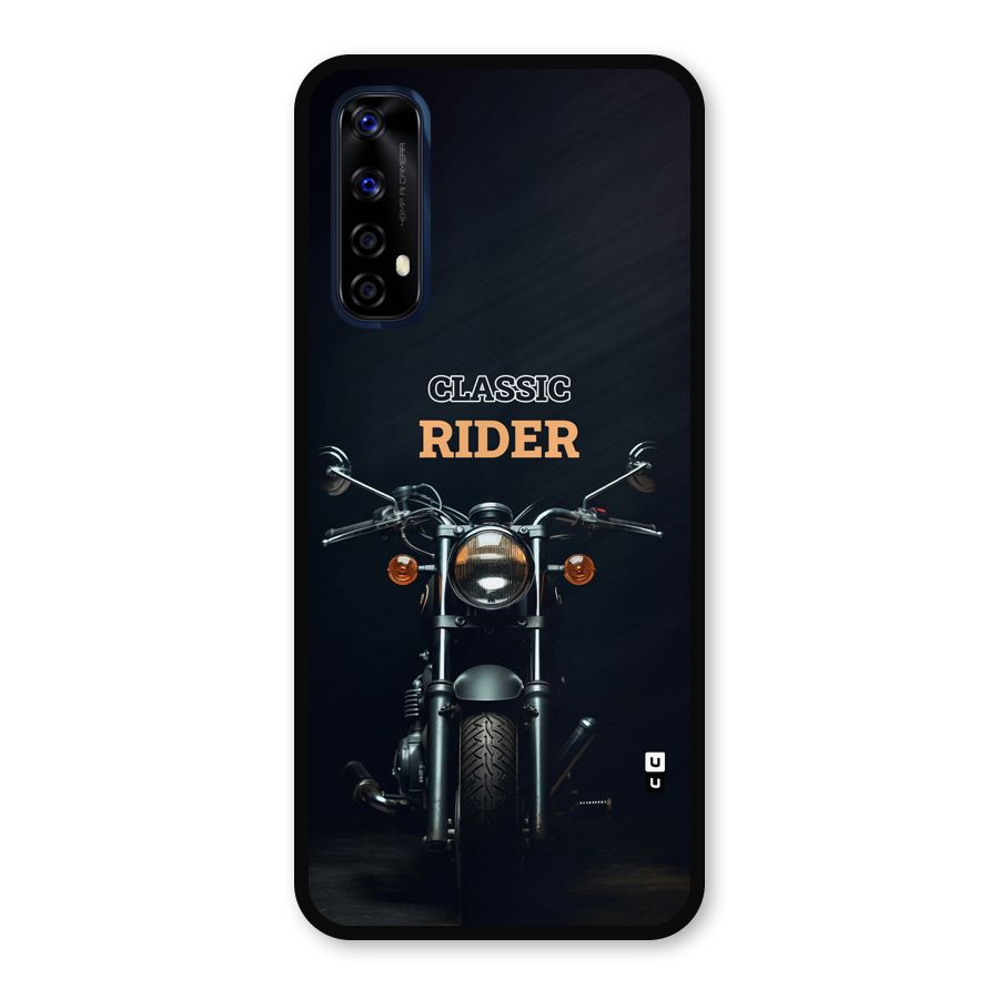 Classic RIder Metal Back Case for Realme 7