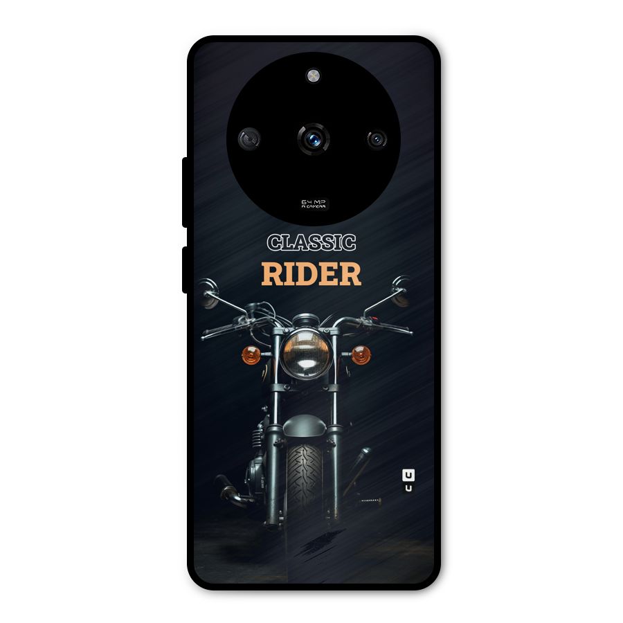 Classic RIder Metal Back Case for Realme Narzo 60 5G