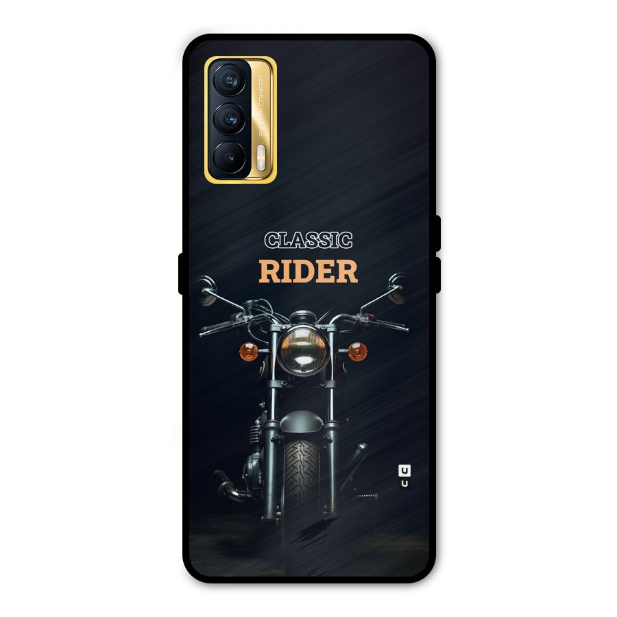 Classic RIder Metal Back Case for Realme X7